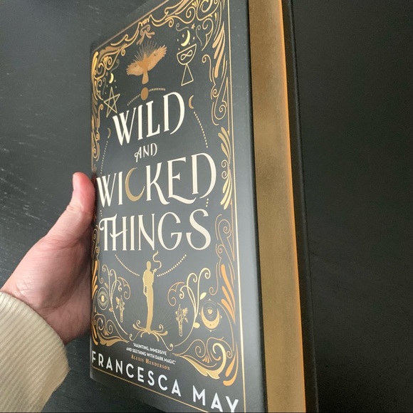 *Goldsboro edition* Wicked and Wild Things by Francesca May - Picture 3 of 4